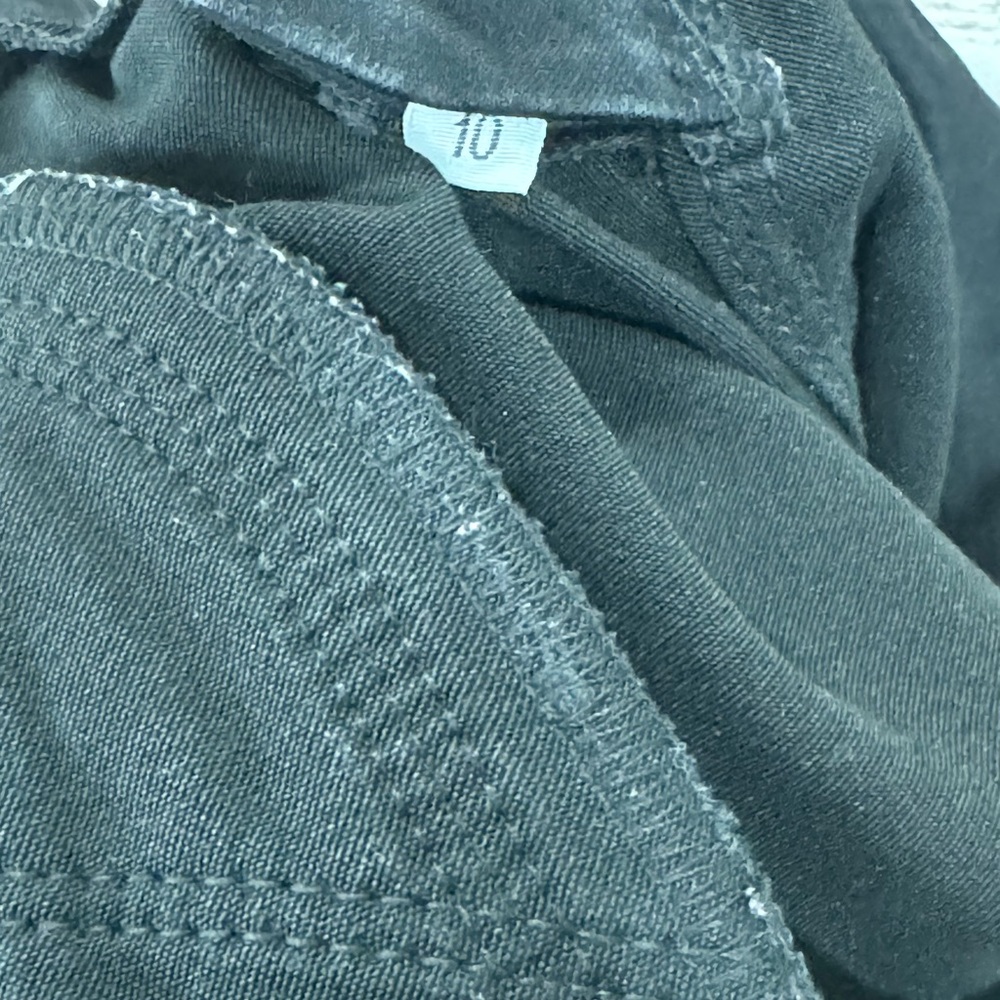 High Rise Black Jeans - Picture 11 of 14
